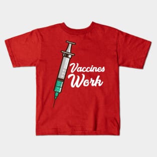 Pro Vaccine Kids T-Shirt